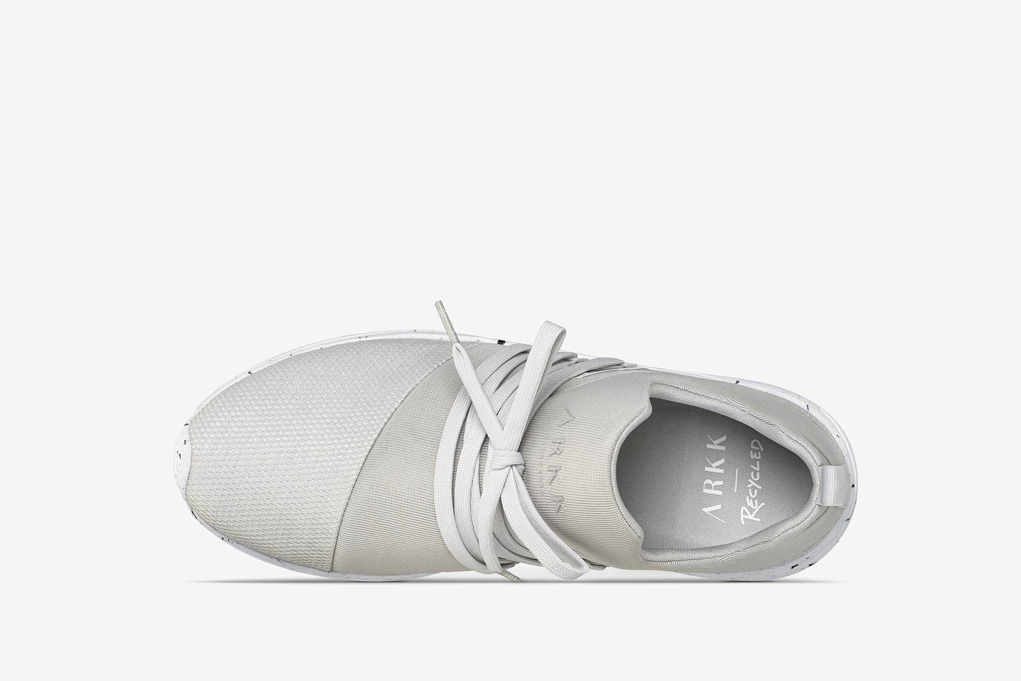 ARKK Collection Raven Mesh PET S-E15 | Wind Grey White | Men Raven